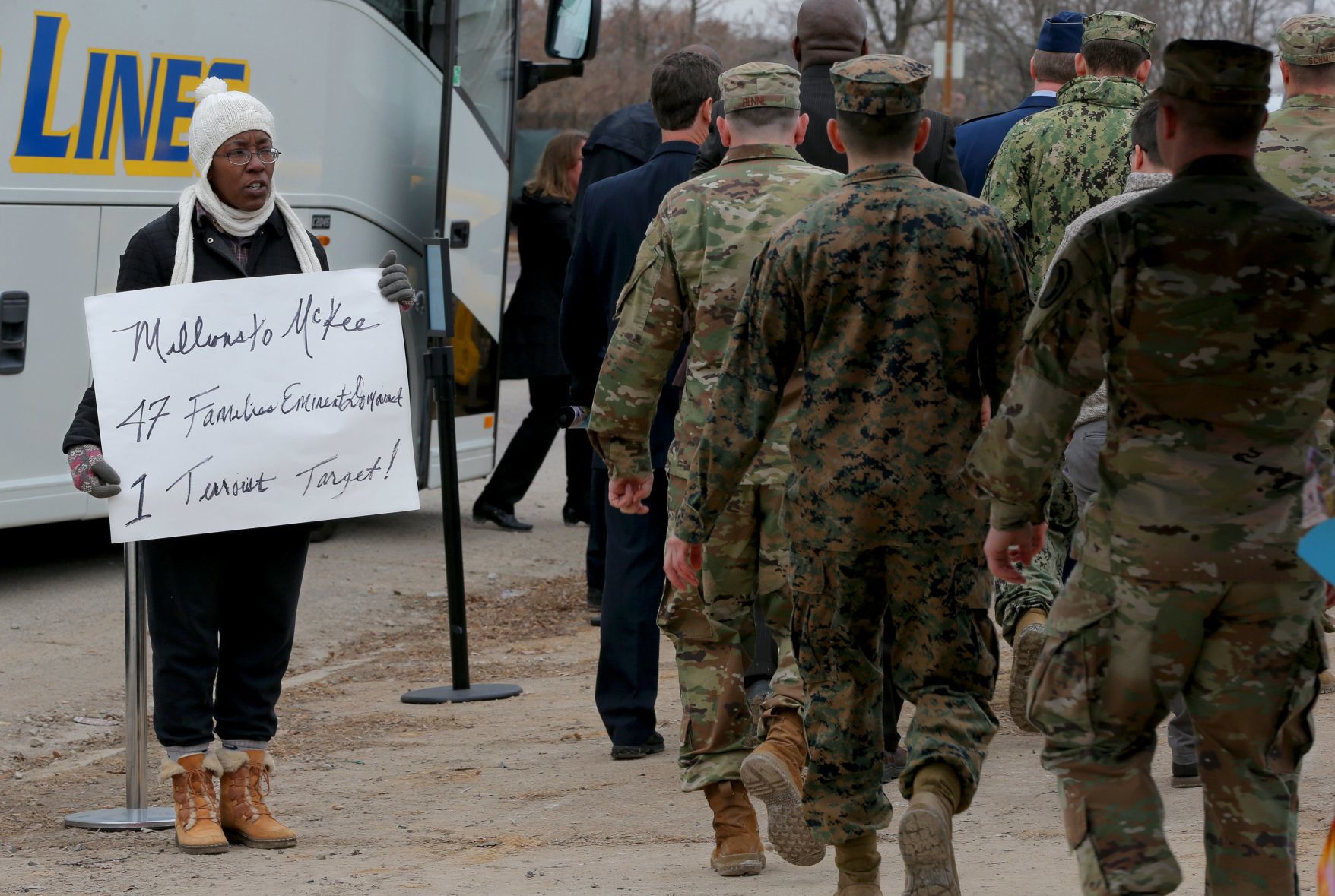 Officials break ground on NGA site in north St. Louis